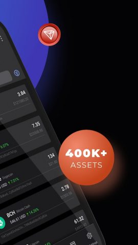 Guarda Крипто Кошелек: Биткоин для Android — скриншот 2