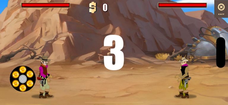 Gun Blood Western Cowboy Duel для Android — скриншот 2