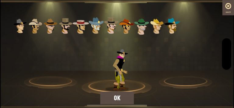 Gun Blood Western Cowboy Duel для Android — скриншот 4