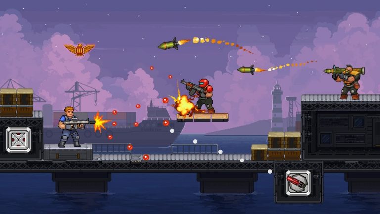 Gun Force: беги и стреляй для Android — скриншот 5