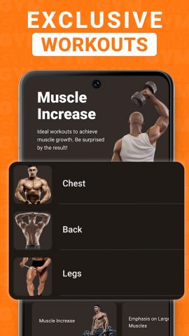 Gym WP — Workout Tracker & Log для Android — скриншот 1