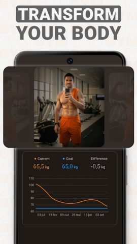 Gym WP — Workout Tracker & Log для Android — скриншот 4