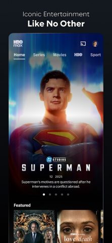 HBO Max: Stream Movies & TV для Android — скриншот 4