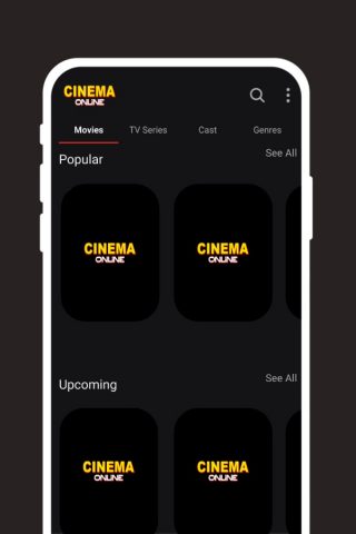 HD Cinema Online — All Movie для Android — скриншот 1