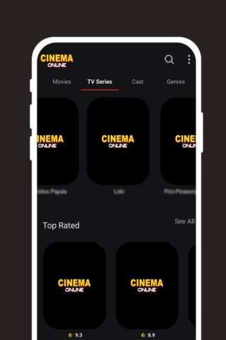 HD Cinema Online — All Movie для Android — скриншот 3