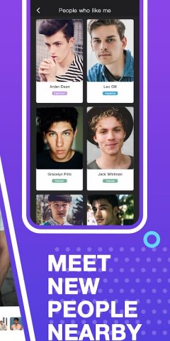 HIM — Gay Dating & Chat для Android — скриншот 2