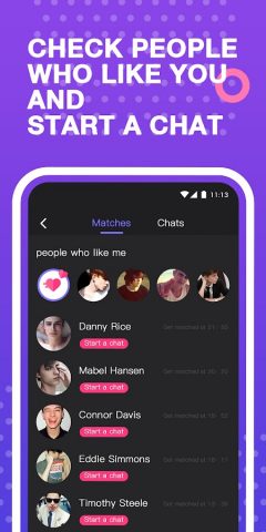 HIM — Gay Dating & Chat для Android — скриншот 3