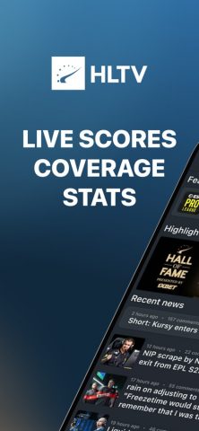 HLTV – CS2 matches & coverage для iOS — скриншот 1