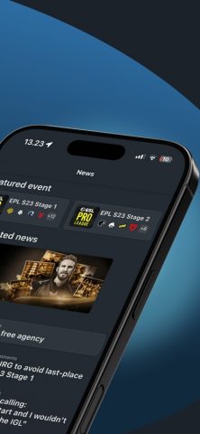 HLTV – CS2 matches & coverage для iOS — скриншот 2
