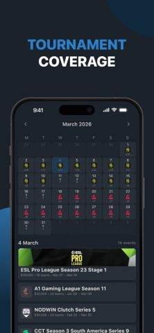 HLTV – CS2 matches & coverage для iOS — скриншот 4