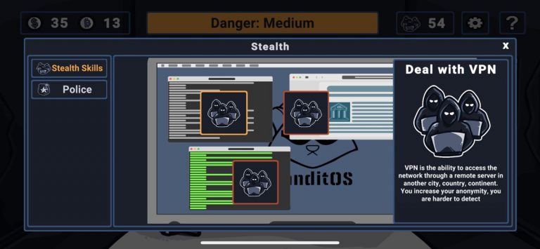 Hacker Simulator. Hacking Game — скриншот 2