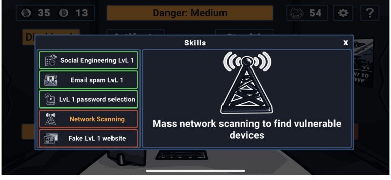 Hacker Simulator. Hacking Game — скриншот 3