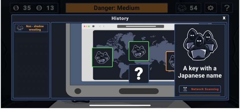 Hacker Simulator. Hacking Game — скриншот 5