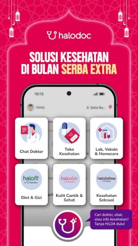 Halodoc: Dokter, Obat & Lab для Android — скриншот 1