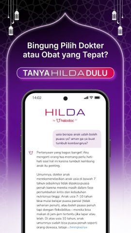 Halodoc: Dokter, Obat & Lab для Android — скриншот 2