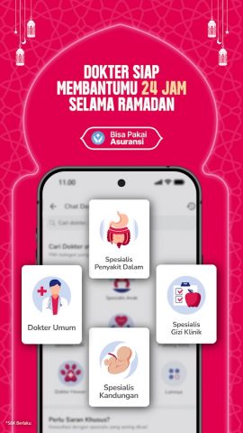 Halodoc: Dokter, Obat & Lab для Android — скриншот 3