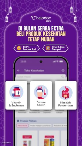 Halodoc: Dokter, Obat & Lab для Android — скриншот 4