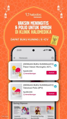 Halodoc: Dokter, Obat & Lab для Android — скриншот 5