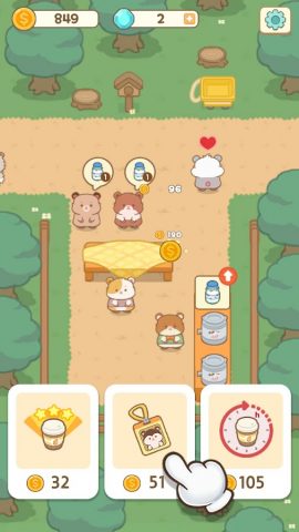 Ham’s Kitchen : Cute Food Game для Android — скриншот 2
