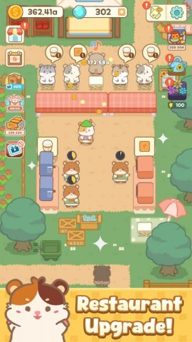 Ham’s Kitchen : Cute Food Game для Android — скриншот 3