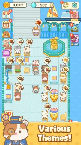 Ham’s Kitchen : Cute Food Game для Android — скриншот 4