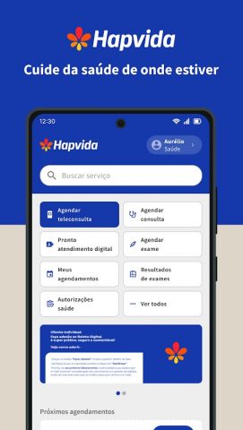 Hapvida для Android — скриншот 1