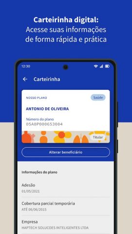Hapvida для Android — скриншот 2