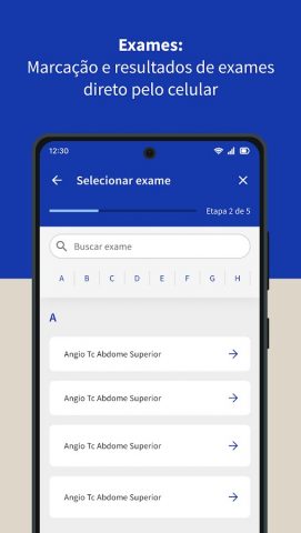 Hapvida для Android — скриншот 4