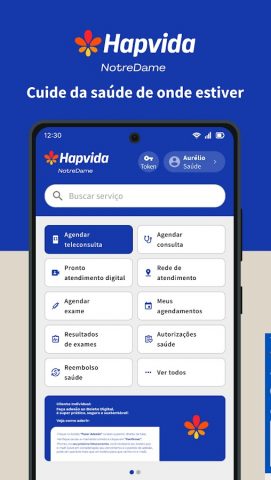 Hapvida NotreDame для Android — скриншот 1