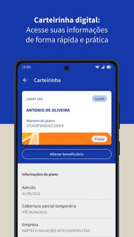 Hapvida NotreDame для Android — скриншот 2