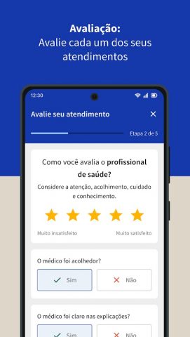 Hapvida NotreDame для Android — скриншот 5
