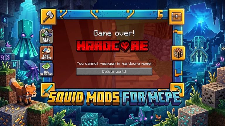 Хардкод Мод для Майнкрафт ПЕ для Android — скриншот 4