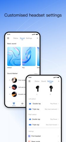 Haylou Sound для iOS — скриншот 2