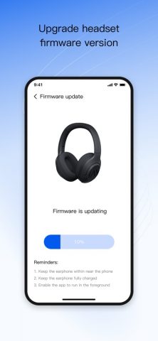 Haylou Sound для iOS — скриншот 4