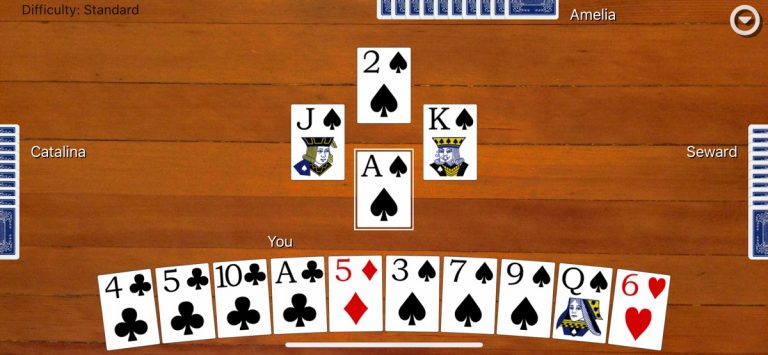 Hearts Card Classic для iOS — скриншот 3