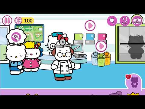 Hello Kitty: Детская больница для Android — официальный трейлер