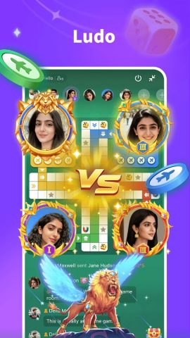 HelloYo — Games & Party & Chat для Android — скриншот 2