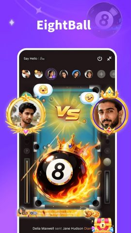 HelloYo — Games & Party & Chat для Android — скриншот 3