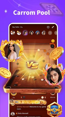 HelloYo — Games & Party & Chat для Android — скриншот 4