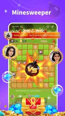 HelloYo — Games & Party & Chat для Android — скриншот 5