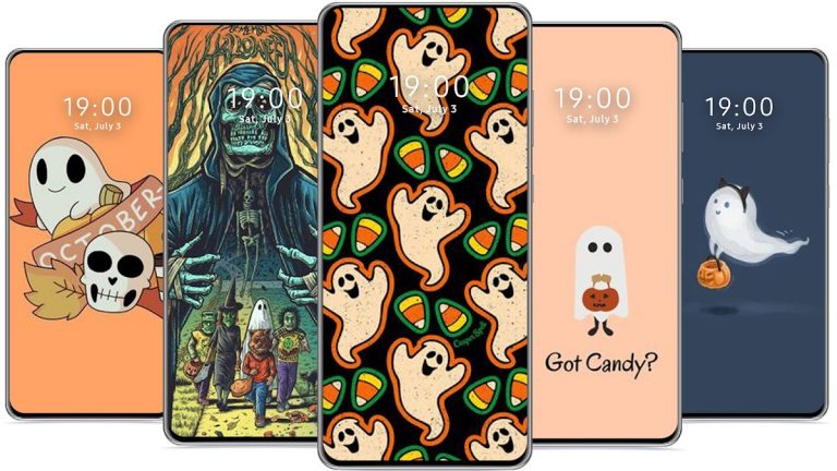 Хэллоуин обои для Android — скриншот 2