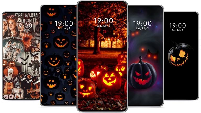 Хэллоуин обои для Android — скриншот 3