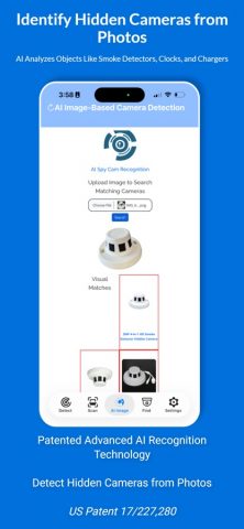 Hidden Camera Detector для iOS — скриншот 4