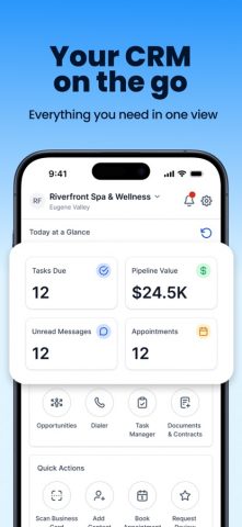 HighLevel для iOS — скриншот 2