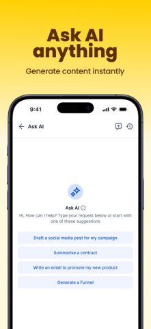 HighLevel для iOS — скриншот 3