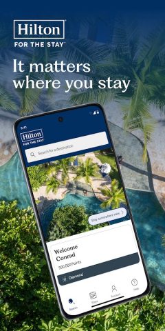 Hilton Honors: Book Hotels для Android — скриншот 1