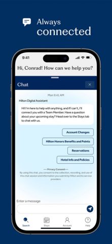 Hilton Honors: Book Hotels для iOS — скриншот 3