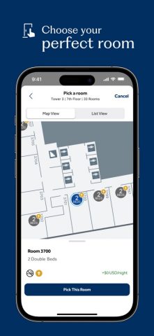 Hilton Honors: Book Hotels для iOS — скриншот 5