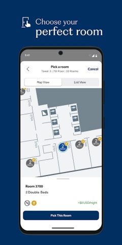 Hilton Honors: Book Hotels для Android — скриншот 5