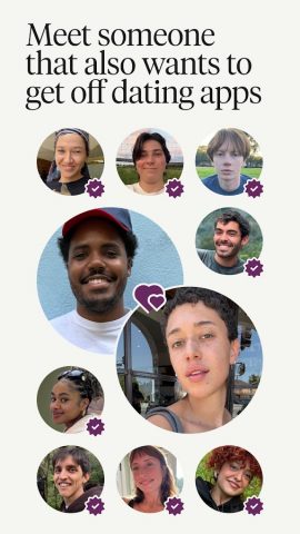 Hinge Dating App: Match & Date для Android — скриншот 2